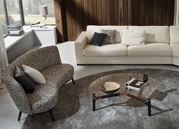 Couch- % Beistelltisch